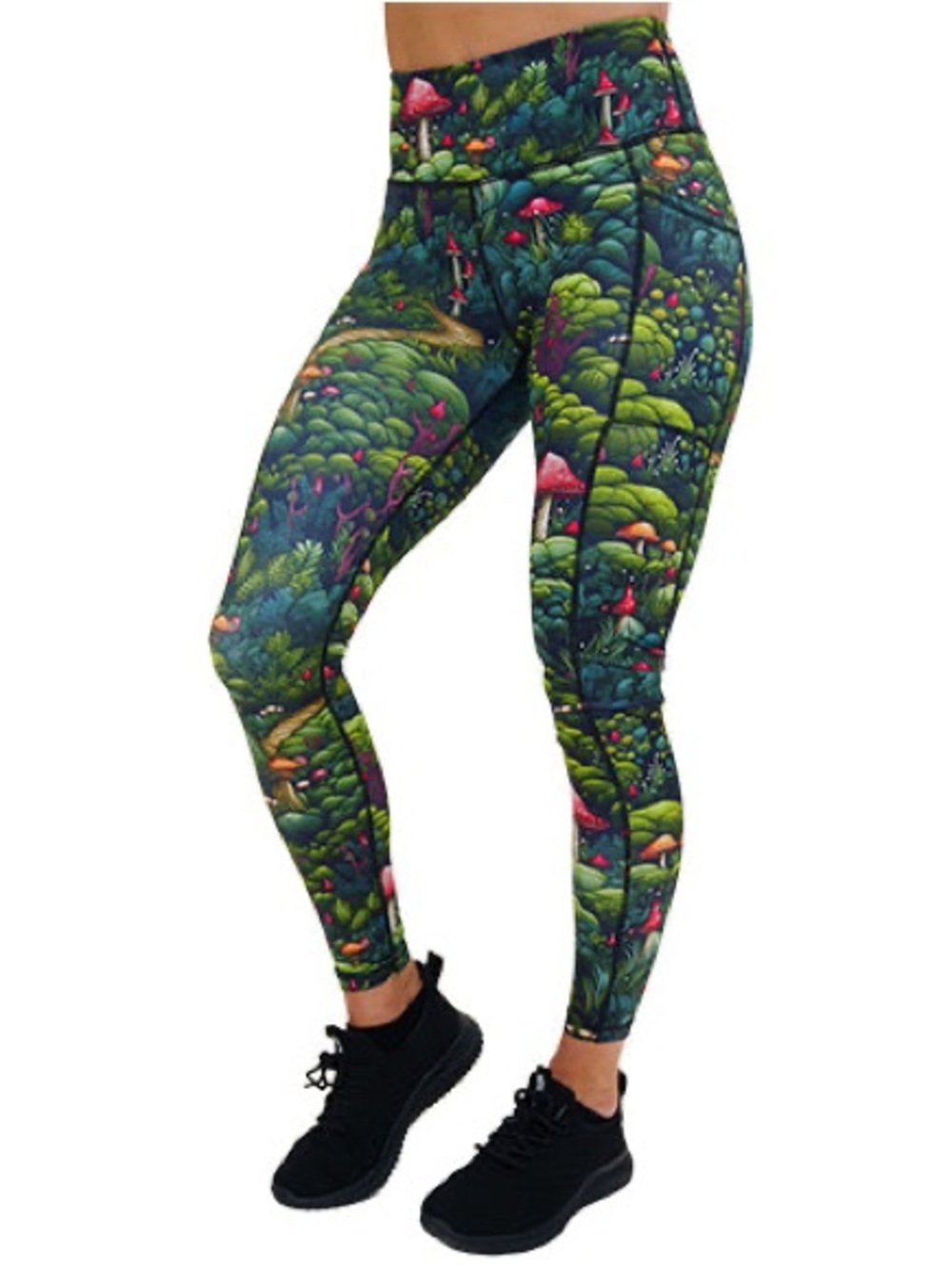 Constantly Varied Gear Enchanted Forest Mushroom Leggings - Picture 7 of 8